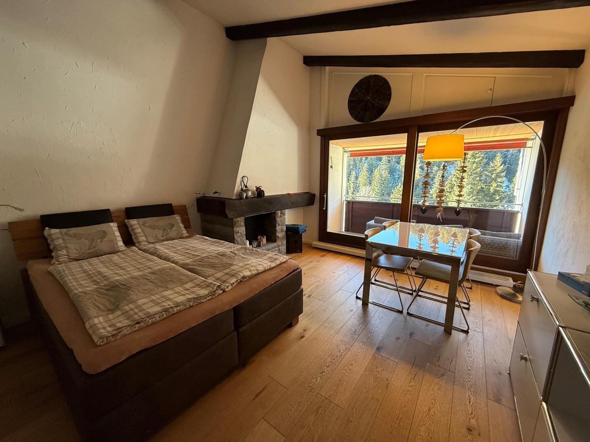 Laax-Relax Apartment Exterior photo